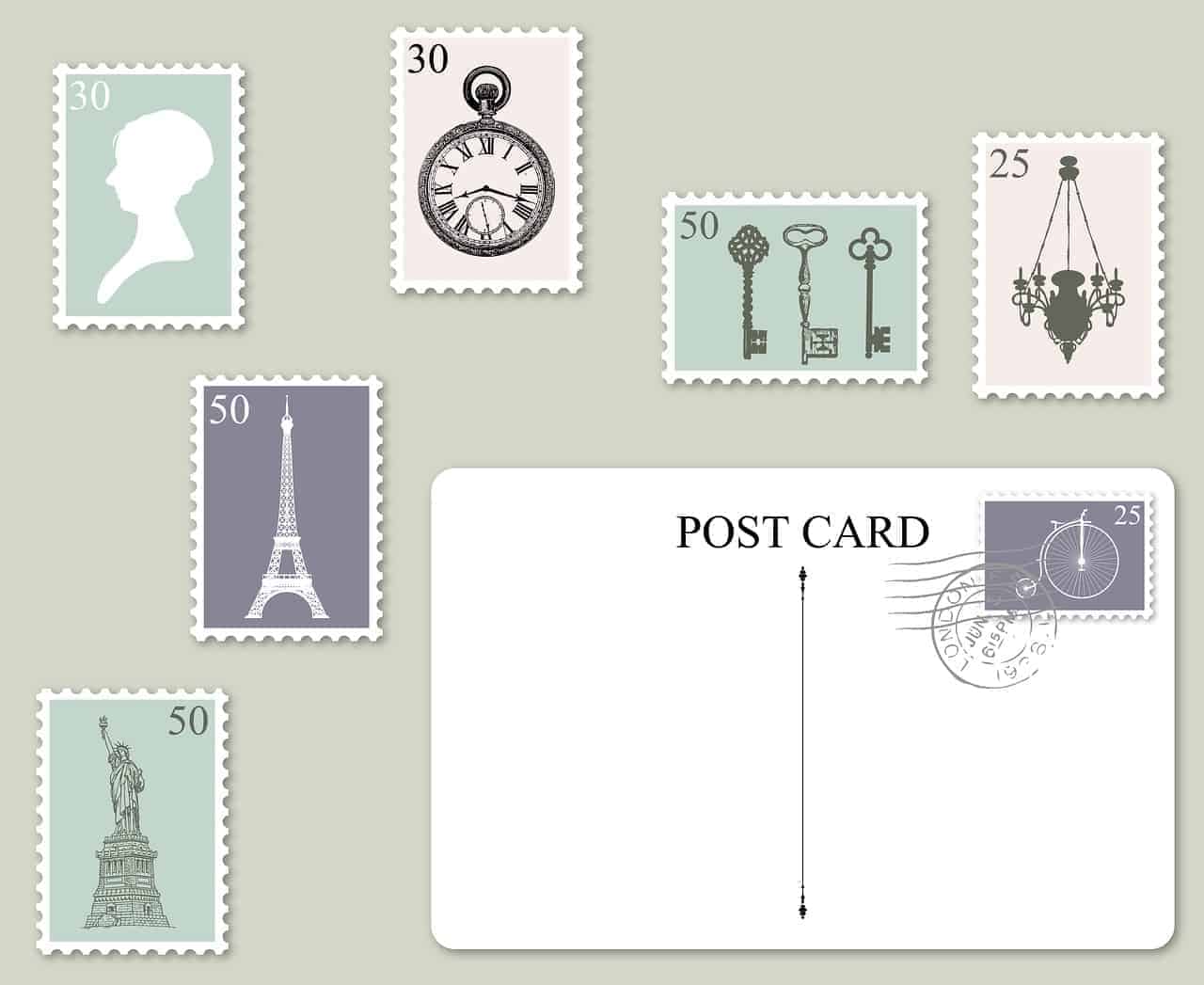 A Short History of Postage Stamps